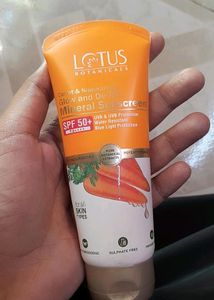 Sunscreen De-Tan Mineral Sunscree
