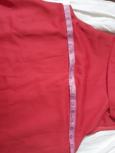 RED Highneck Dress