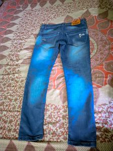 Blue Denim Jeans