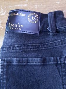 Black Jeans For Men Slim Fit Regular Jeans