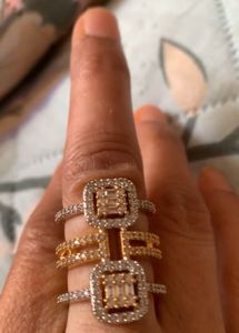 Triband Ring