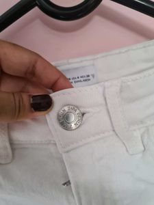Zara Denim Shorts