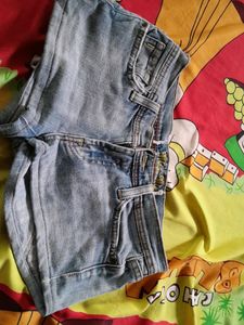 Combo Two Denim Shorts