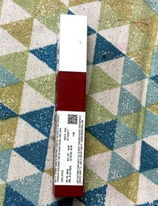 Maybelline Lipstick- shade 117 GROUNDBREAKER