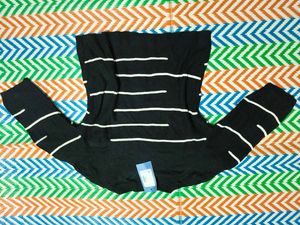 Stylish Striped Sweater