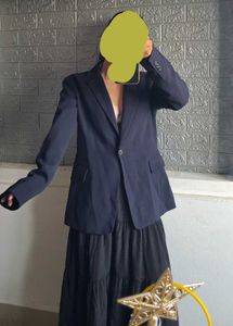 Women Straight Fit Blazer