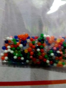 Water Bottle Colorfull Balls,