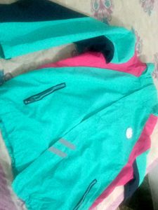 Retro Colorblock Jacket