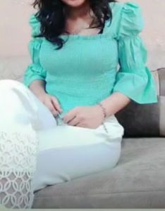 Puff Sleeves Full Sleeve Top