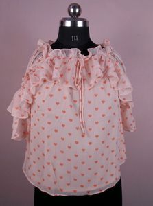 Peach Offshoulder