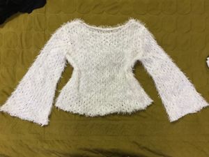 Soft Fluffy Top Fits S/M