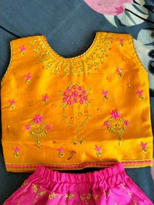 New Girls Traditional Indian Kids Outfit