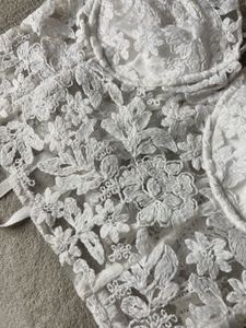 Lace Corset Crop Top