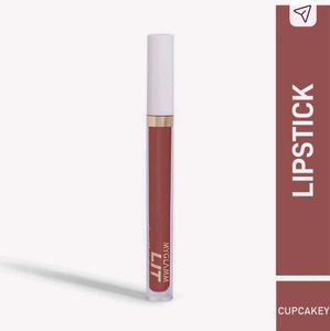 My Glamm LIT Liquid Reddish Brown Lipstick