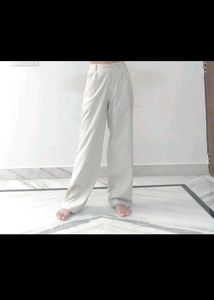 Wide Leg Trousers