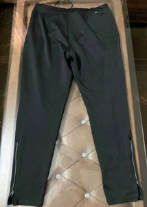 Nike Zipper Track Pants Dry-Fit SlimFit Gym Lower