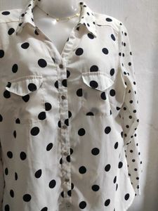 Polka Dot Shirt