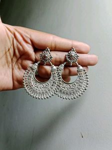 Silver Earrings