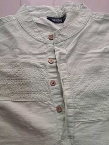 Men&#39;s Green Kurta