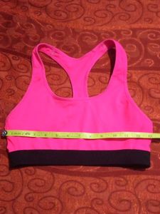 Hot Pink Sports Bra