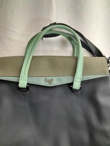 Blue Casual Hand Bag
