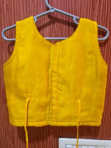 Babyhug Sleeveless Chaniya Choli