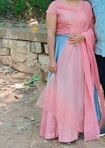 Shimmering Lehenga Choli