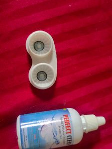 Perfect Clean Starter Kit Along With Blue Eye Lens
