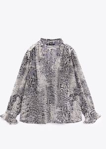 Animal Print Shirt