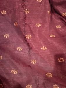 New Saree With Attach Blouse