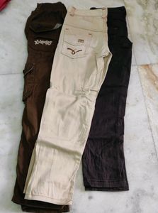Boys Cotton Full Pant