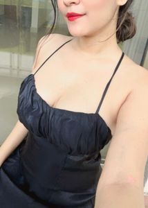 Black Backless Party Dress