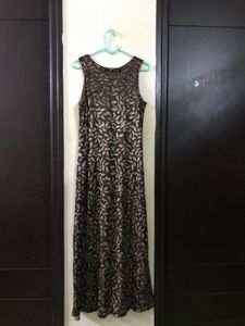 Coffee Brown in Colour Dress Bust 34