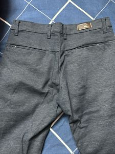 Men&#39;s Blue Casual Pants