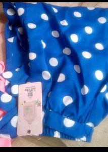 Girls' Polka Dot Outfit