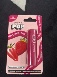Sugar POP Strawberry Lip Balm