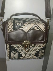 Unique Woven Crossbody Bag