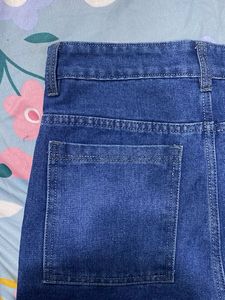 High Waisted Wide Leg Jeans