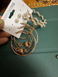 Earrings pair I new