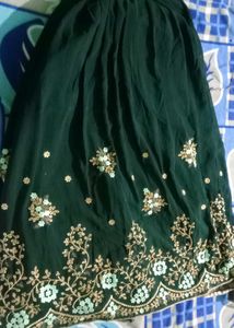Elegant Kurta Set with skirt