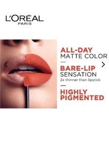 Loreal Lipstick Liquid