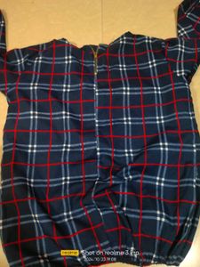 Chek Crop Top