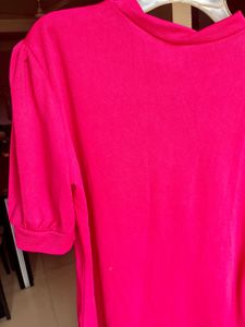 🧨NEW HOT PINK TRENDY TOP-ONLY 130