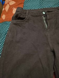 Brown Baggy  Pant