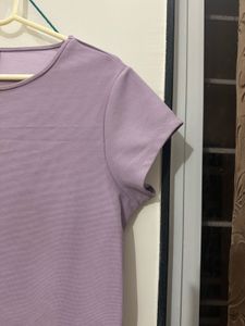 Lavender T-shirt, Bust- 36/34