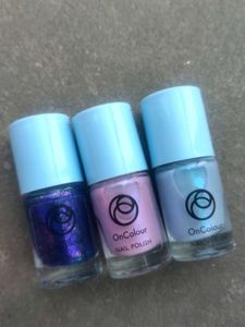 Oriflame On Colour Nail Polish Combo