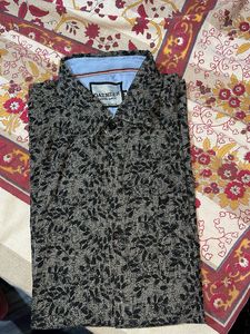Pure cotton Olive Green Shirt