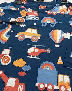 Denim With Tees Set