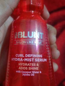 Bblunt Hair Serum