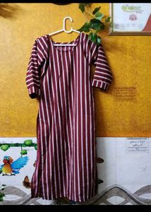 Maroon Kurta Shalwar